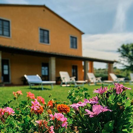 8380 Agriturismo Il Saragiolo Manciano Extérieur photo