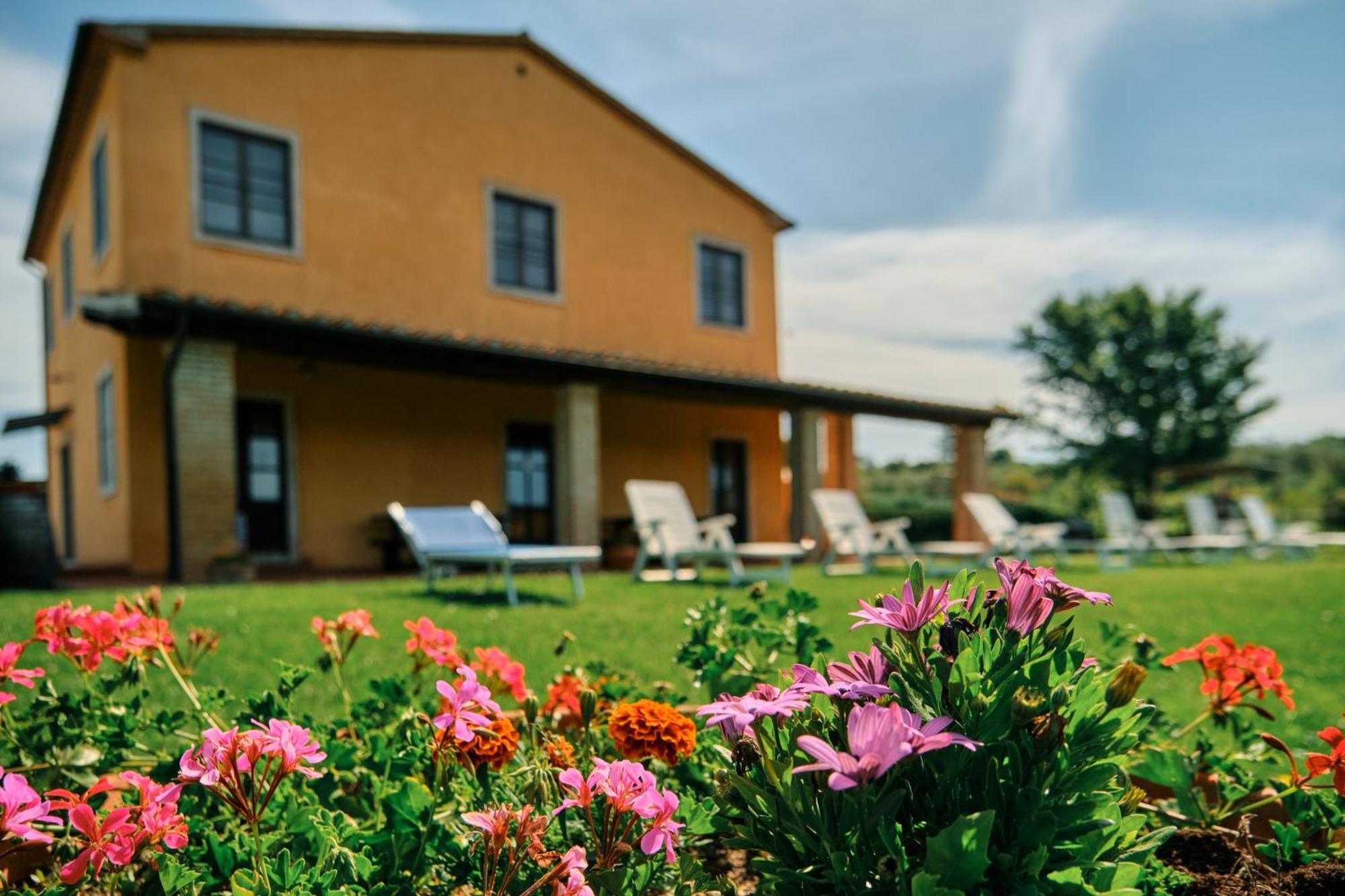 8380 Agriturismo Il Saragiolo Manciano Extérieur photo