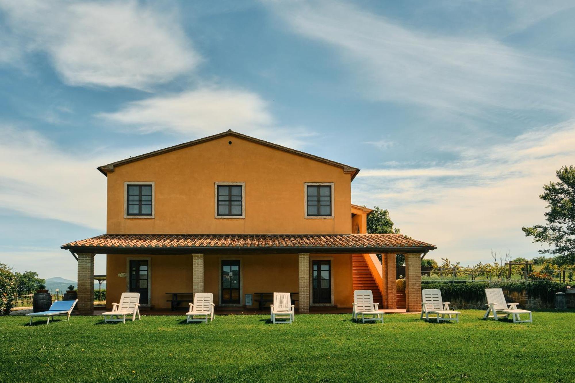 8380 Agriturismo Il Saragiolo Manciano Extérieur photo