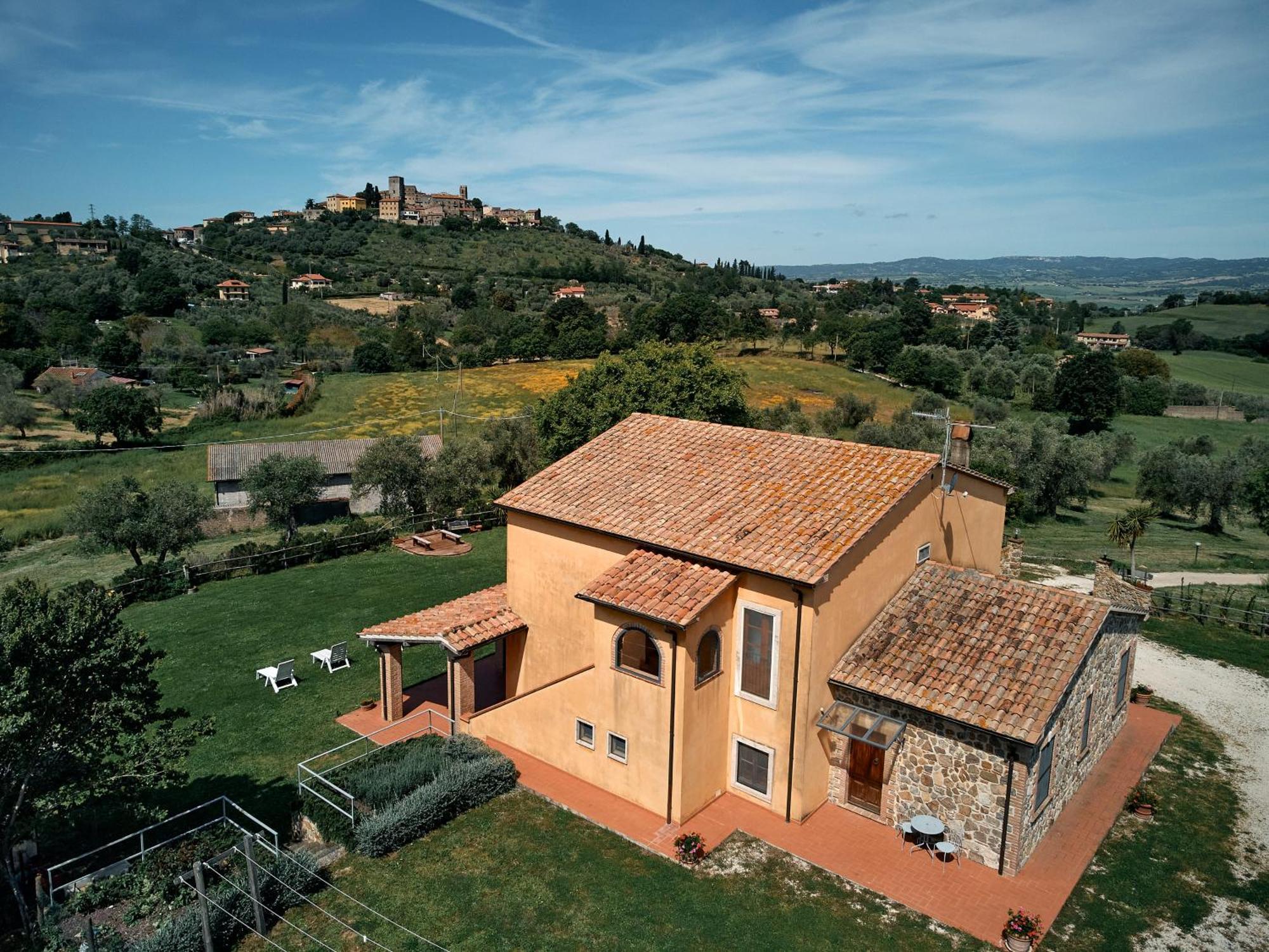 8380 Agriturismo Il Saragiolo Manciano Extérieur photo