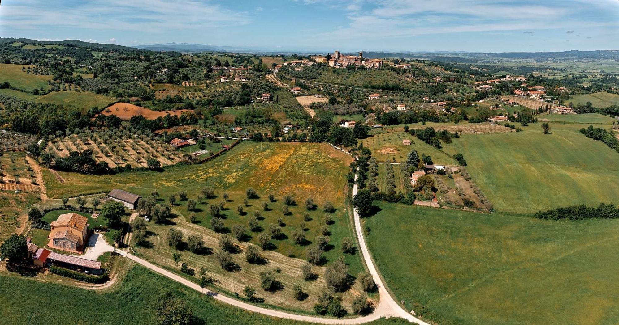 8380 Agriturismo Il Saragiolo Manciano Extérieur photo