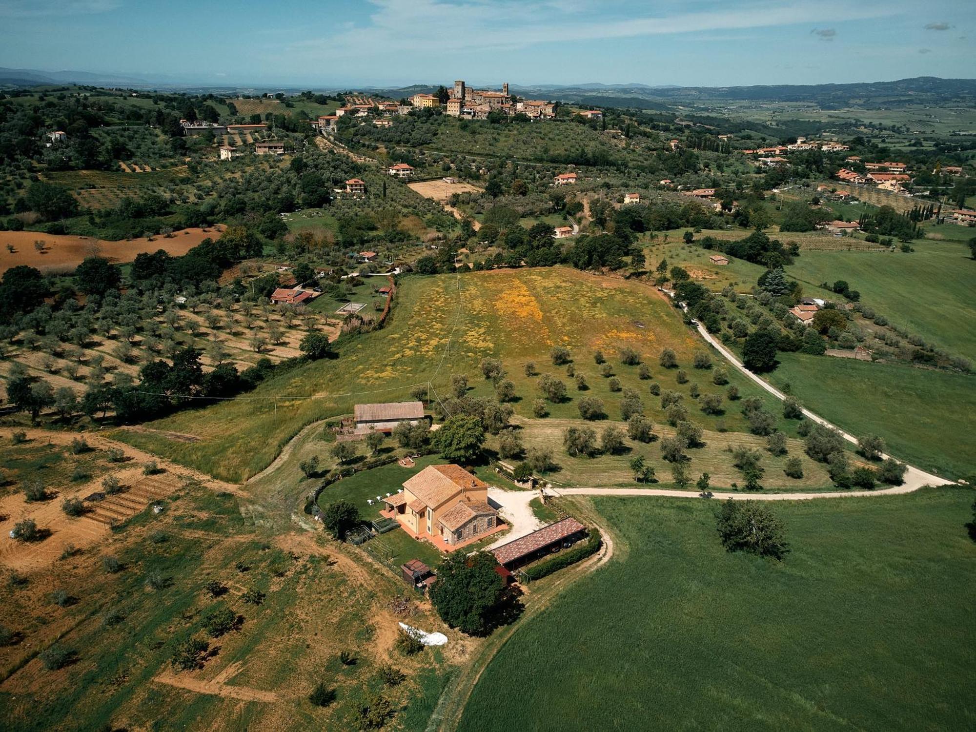 8380 Agriturismo Il Saragiolo Manciano Extérieur photo