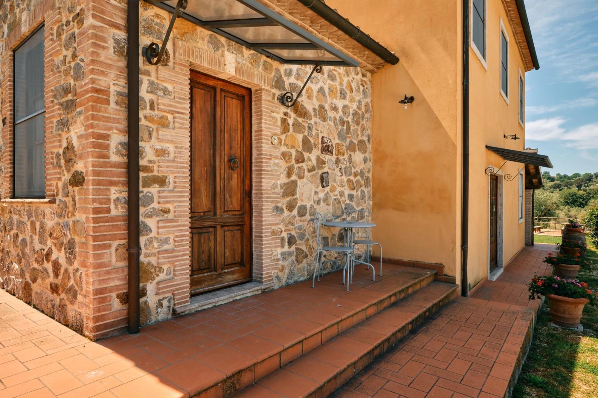8380 Agriturismo Il Saragiolo Manciano Extérieur photo