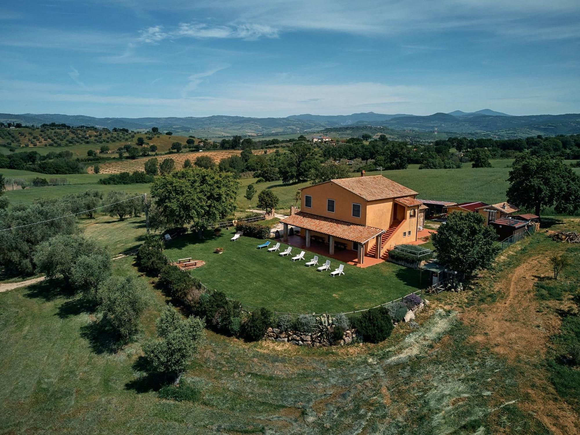8380 Agriturismo Il Saragiolo Manciano Extérieur photo