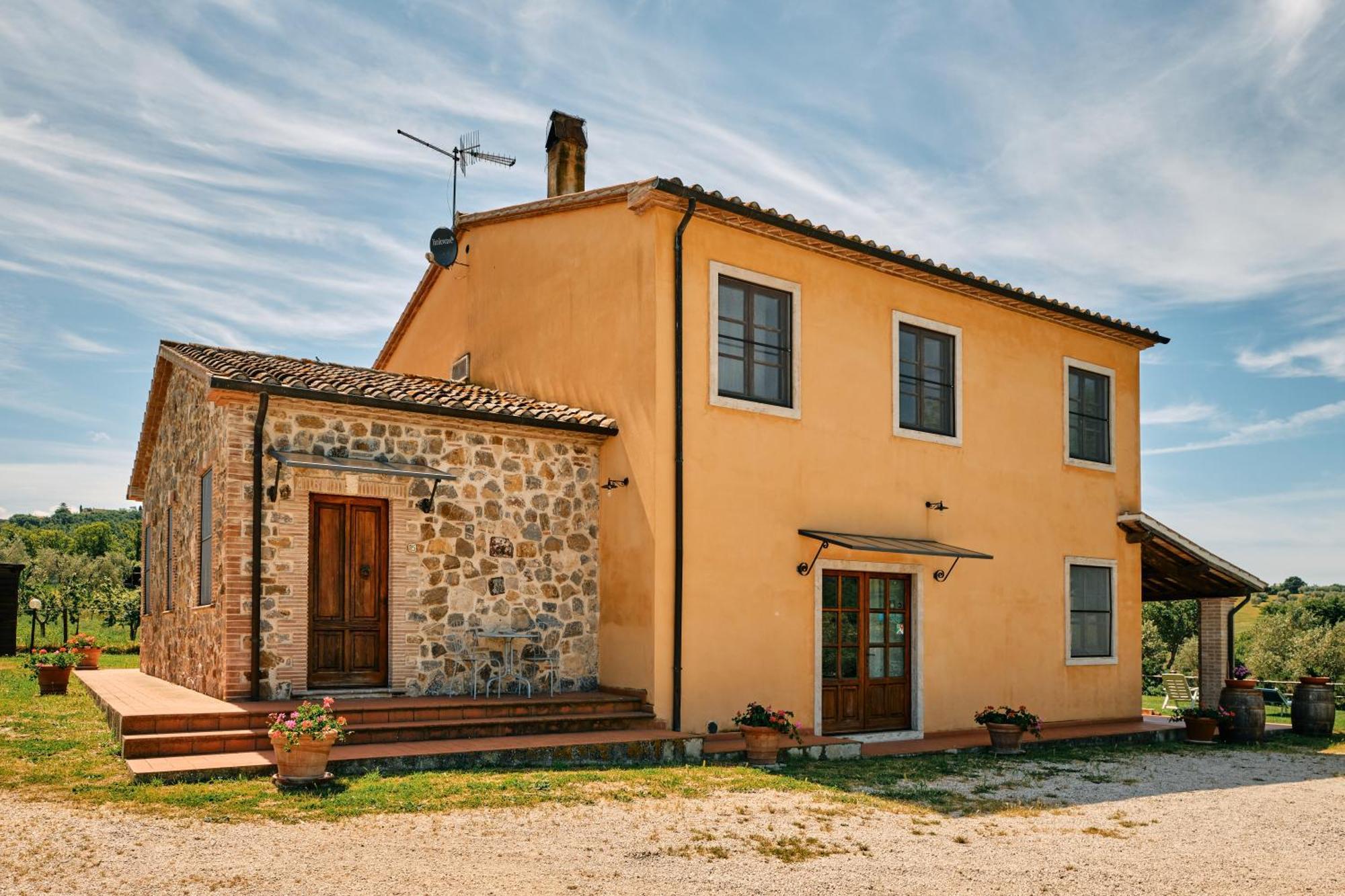 8380 Agriturismo Il Saragiolo Manciano Extérieur photo