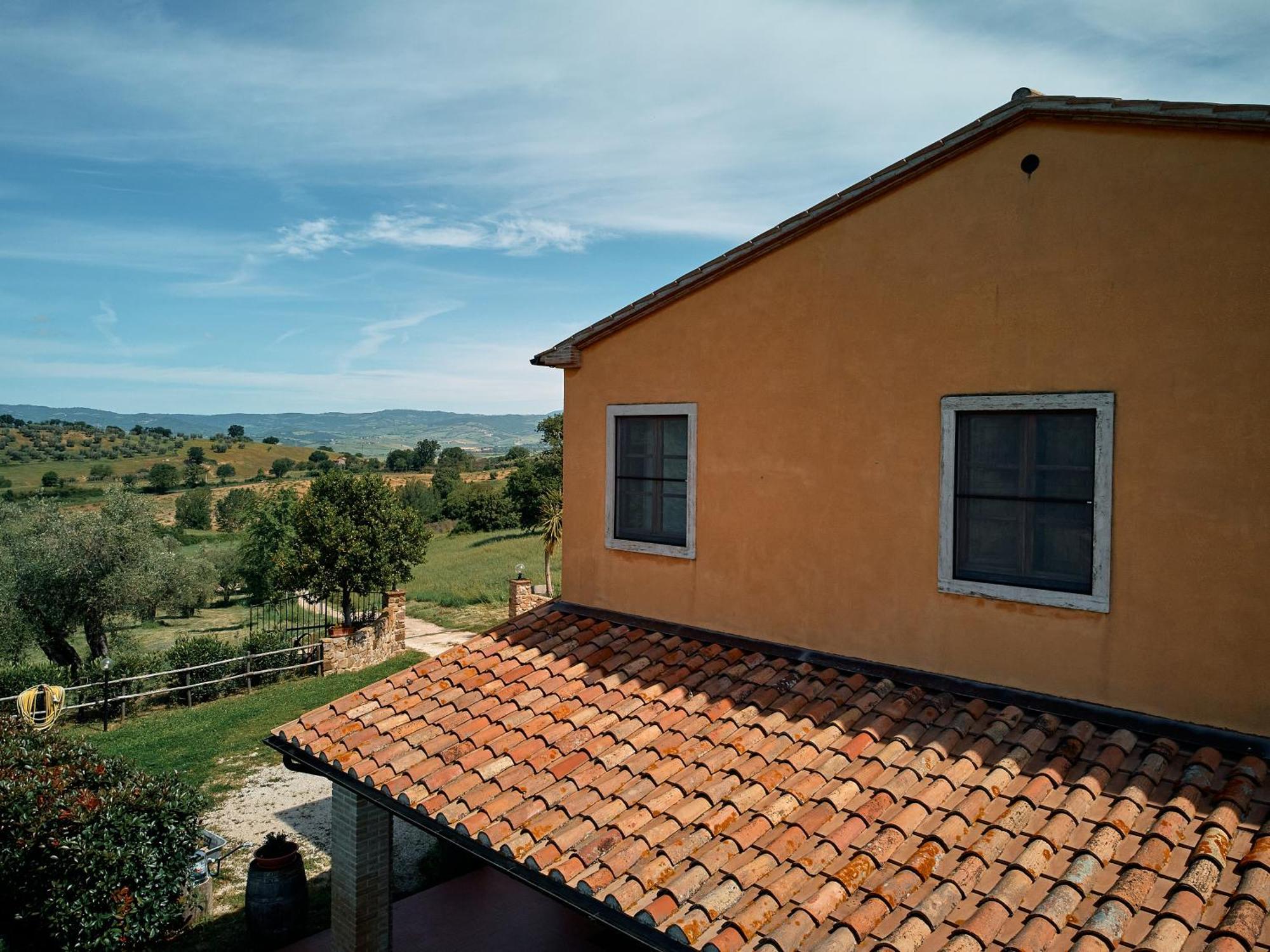 8380 Agriturismo Il Saragiolo Manciano Extérieur photo