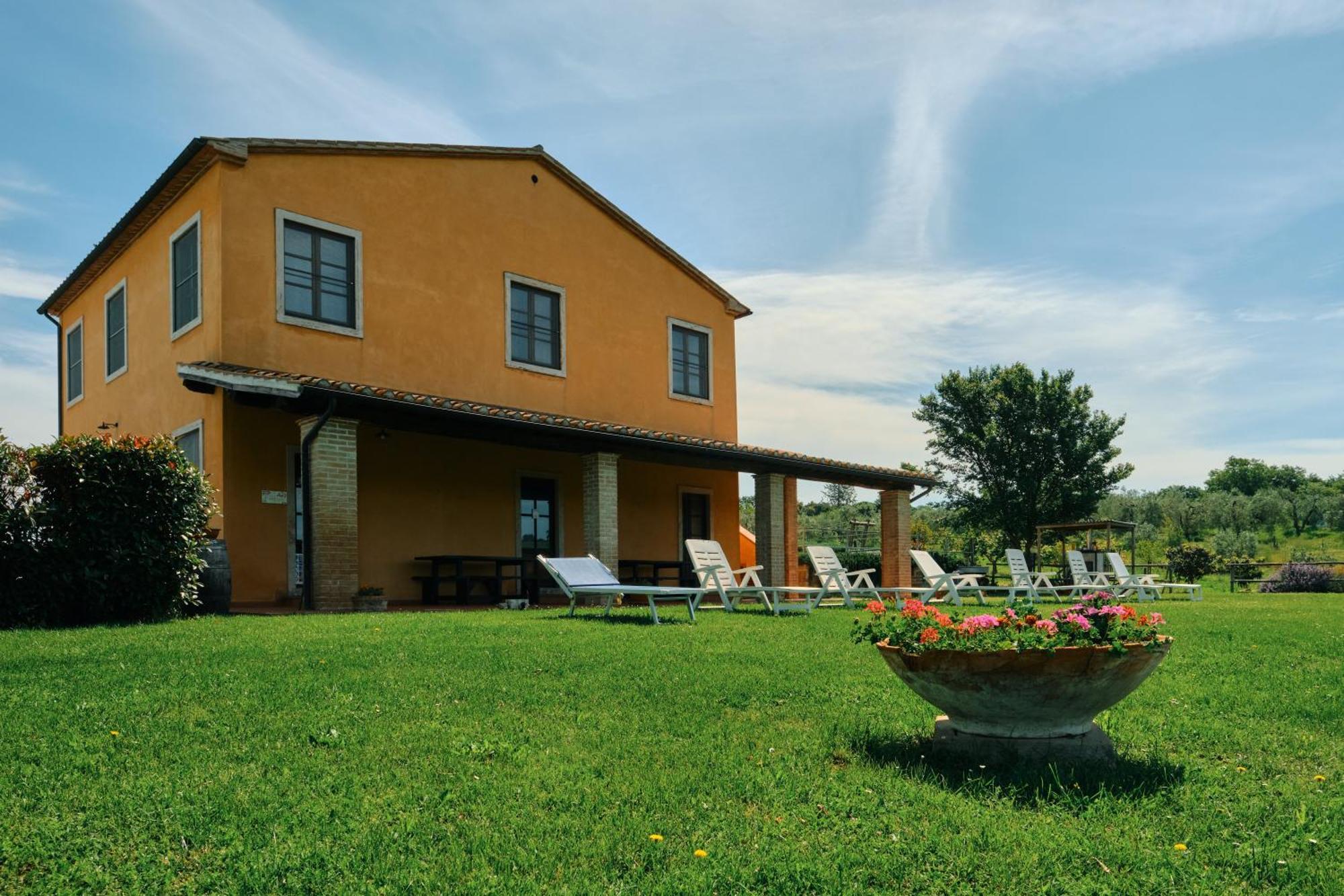 8380 Agriturismo Il Saragiolo Manciano Extérieur photo