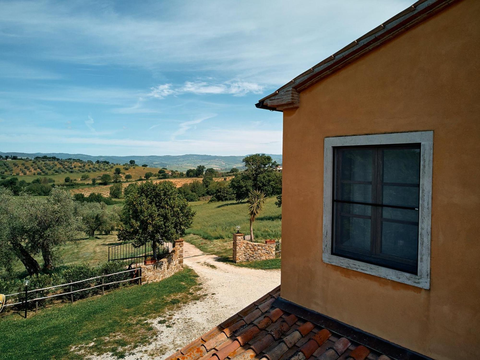 8380 Agriturismo Il Saragiolo Manciano Extérieur photo
