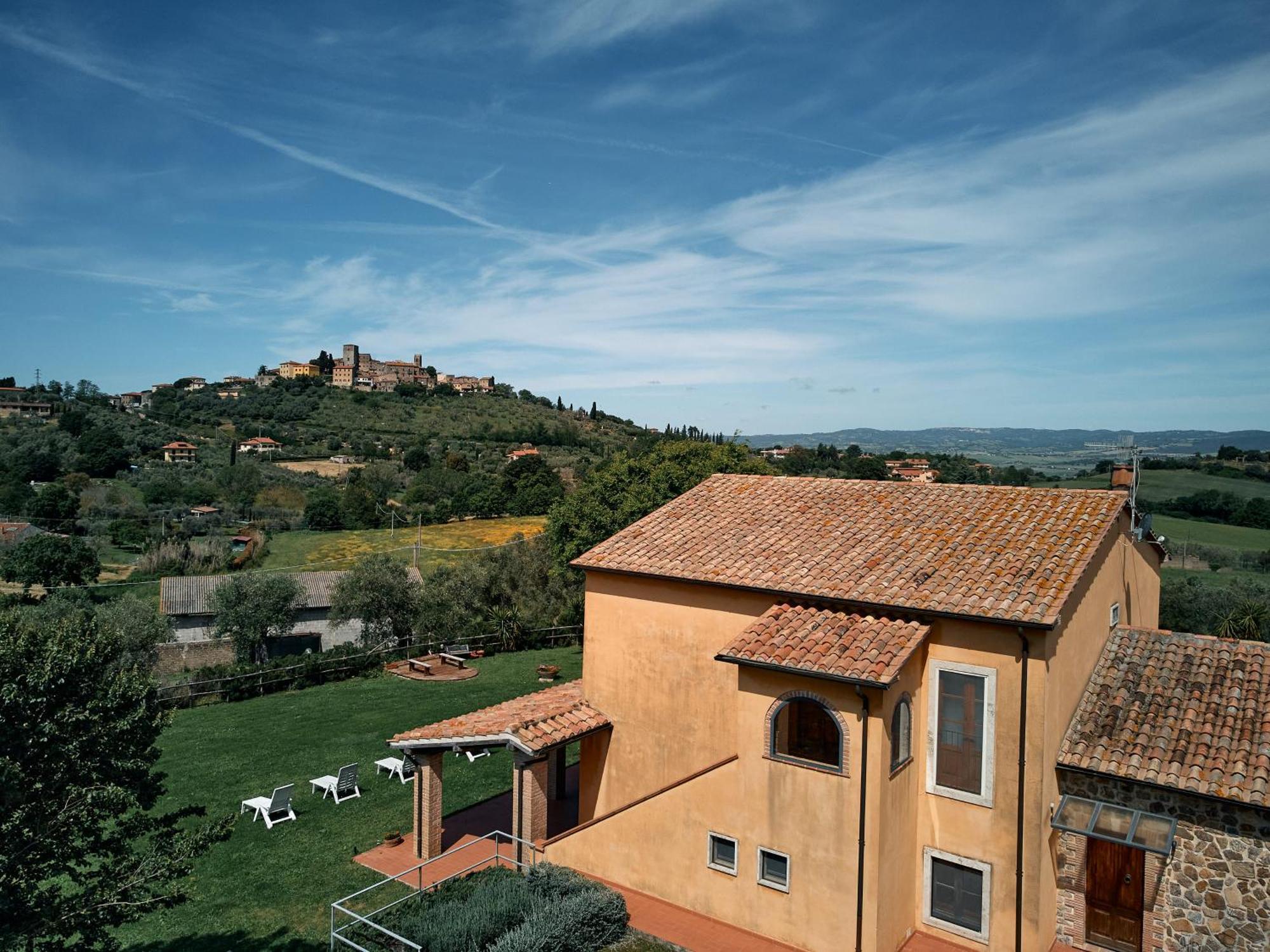 8380 Agriturismo Il Saragiolo Manciano Extérieur photo