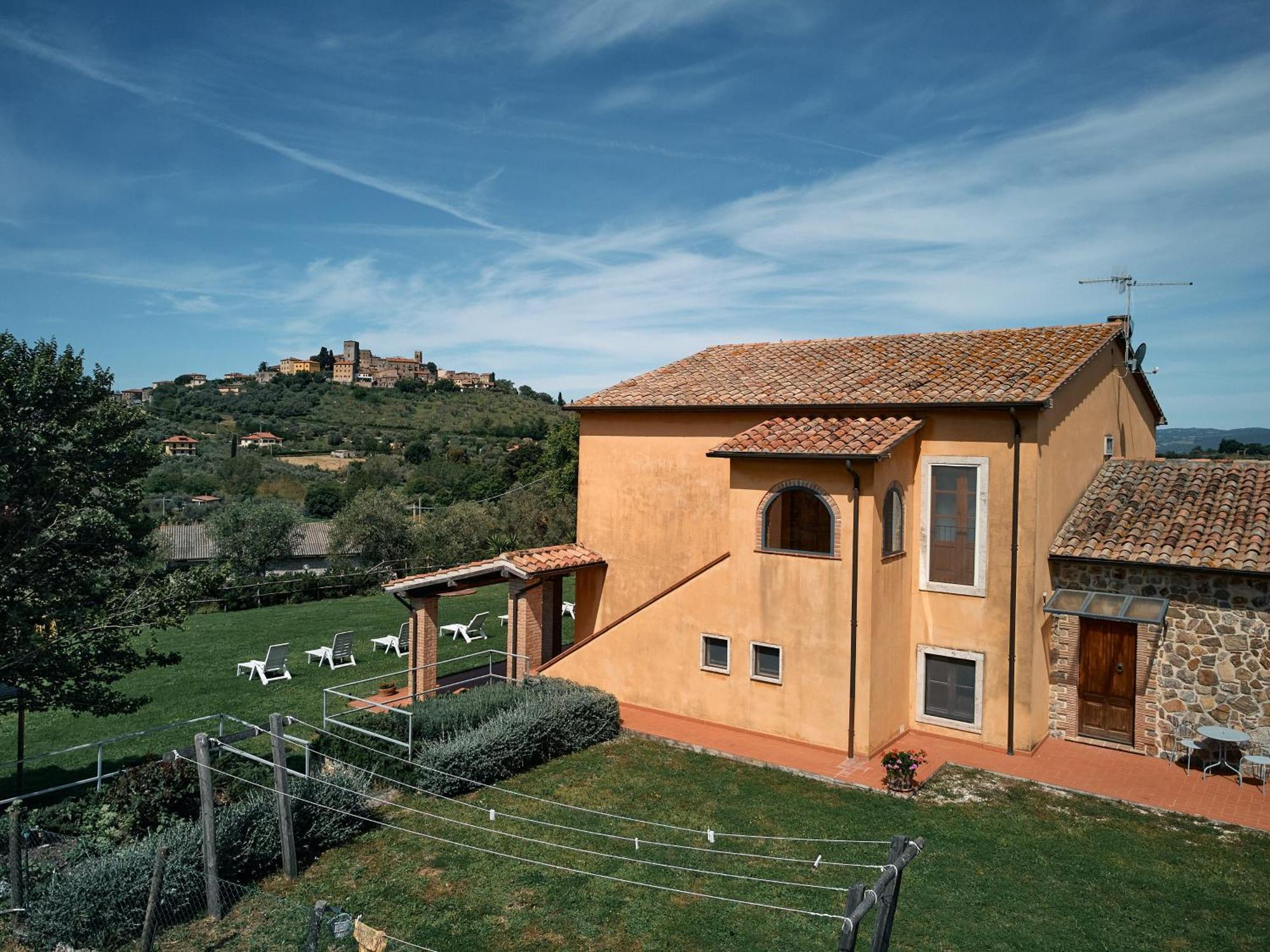 8380 Agriturismo Il Saragiolo Manciano Extérieur photo