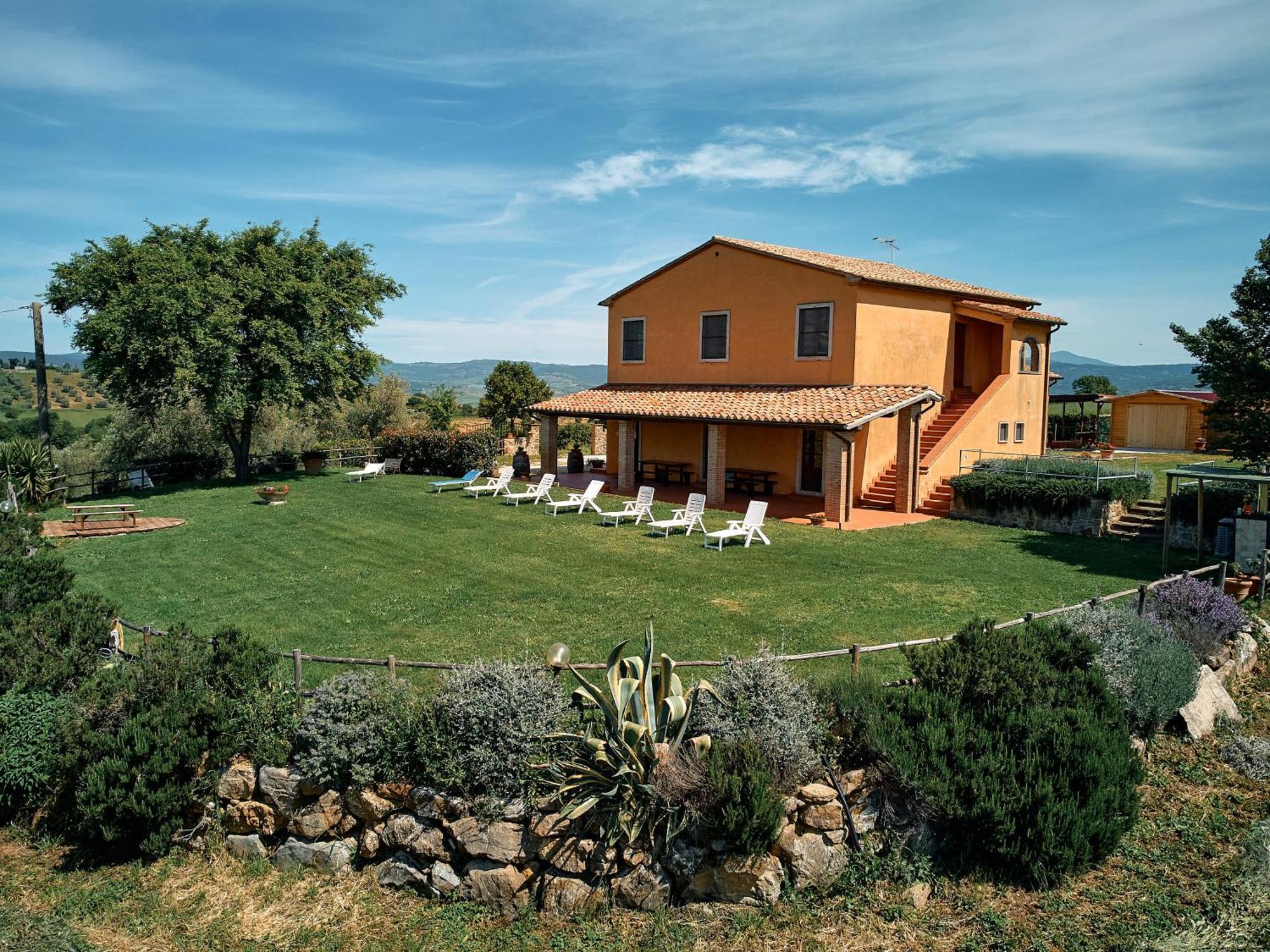 8380 Agriturismo Il Saragiolo Manciano Extérieur photo