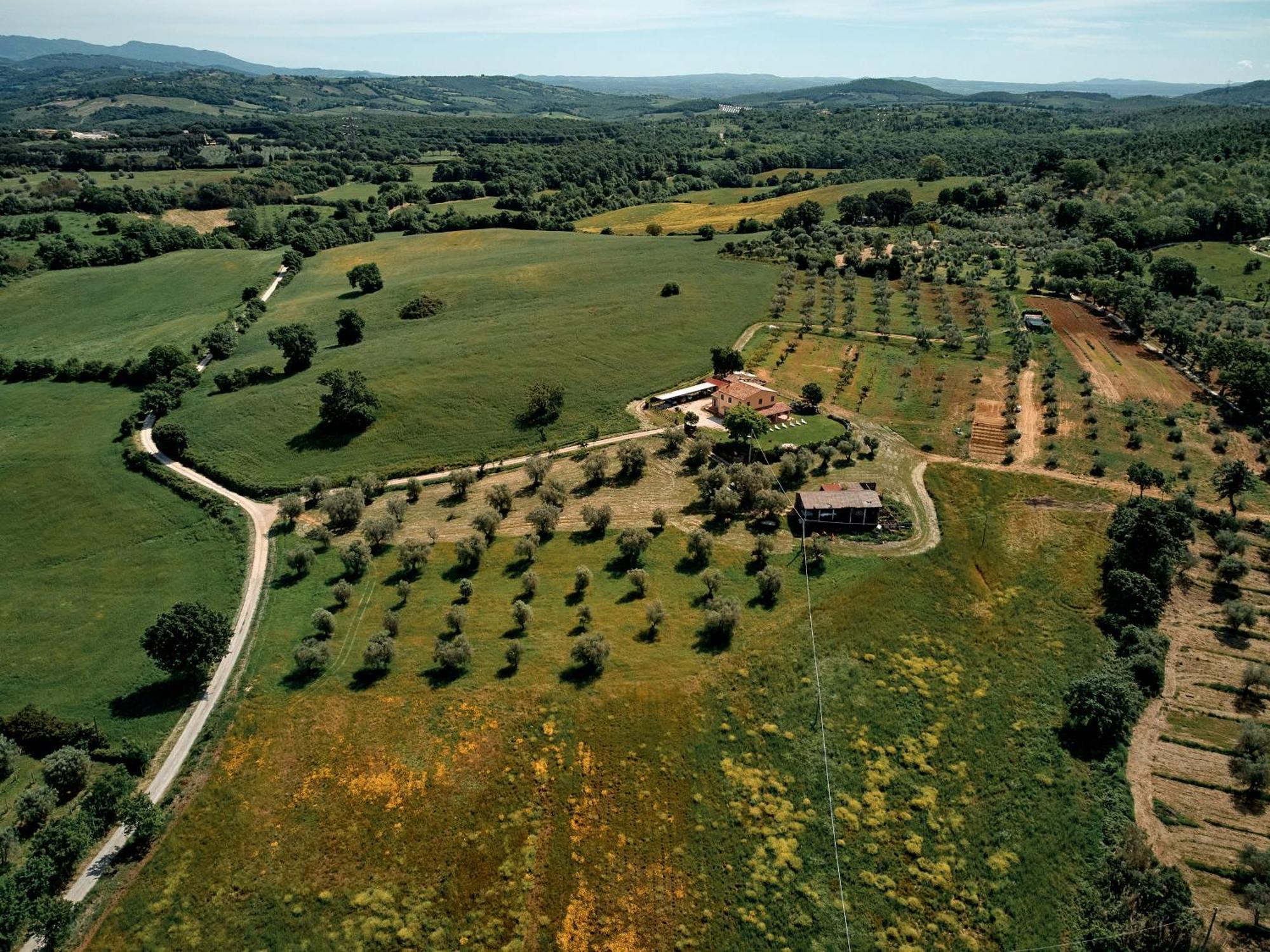 8380 Agriturismo Il Saragiolo Manciano Extérieur photo
