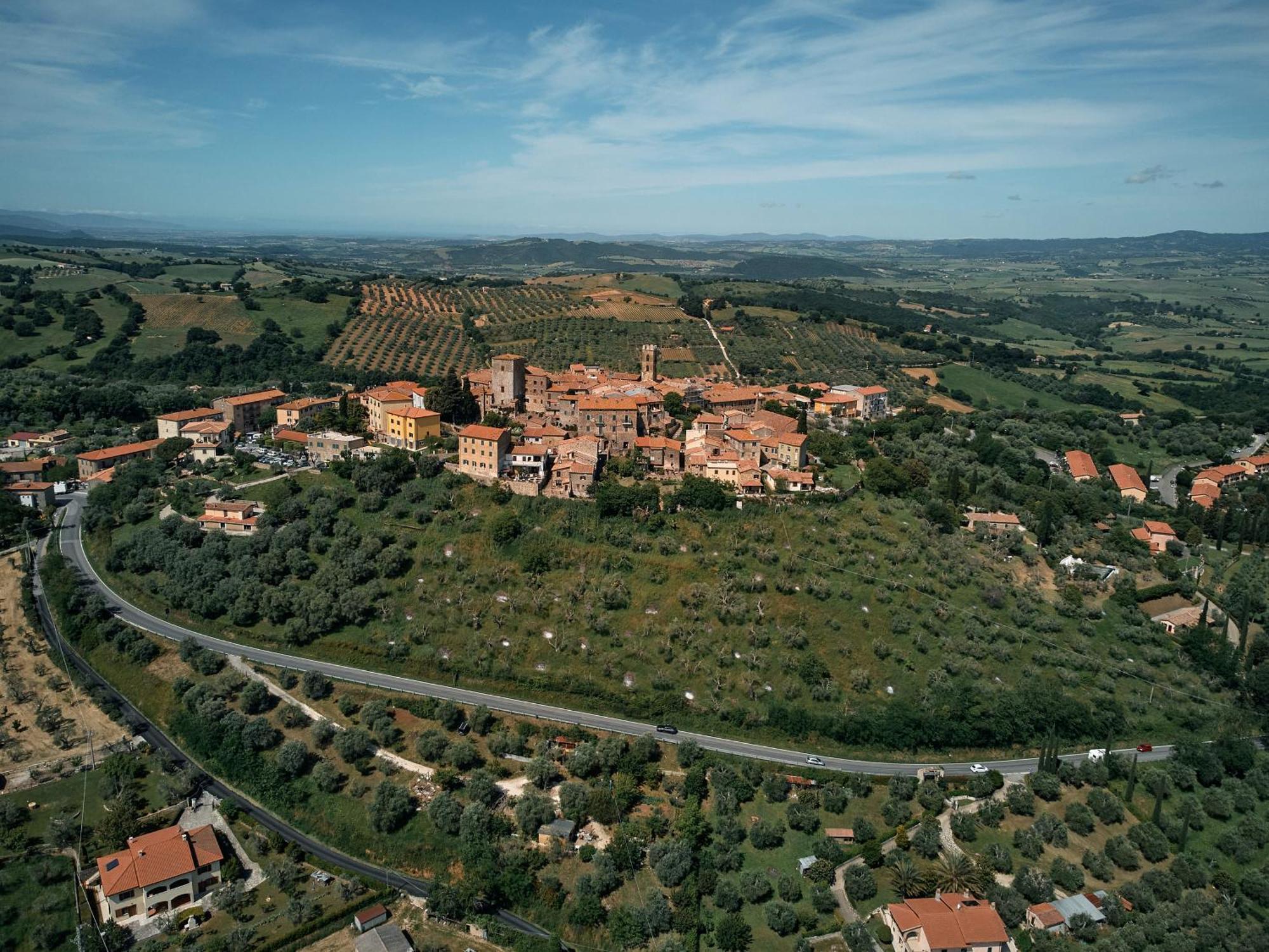 8380 Agriturismo Il Saragiolo Manciano Extérieur photo