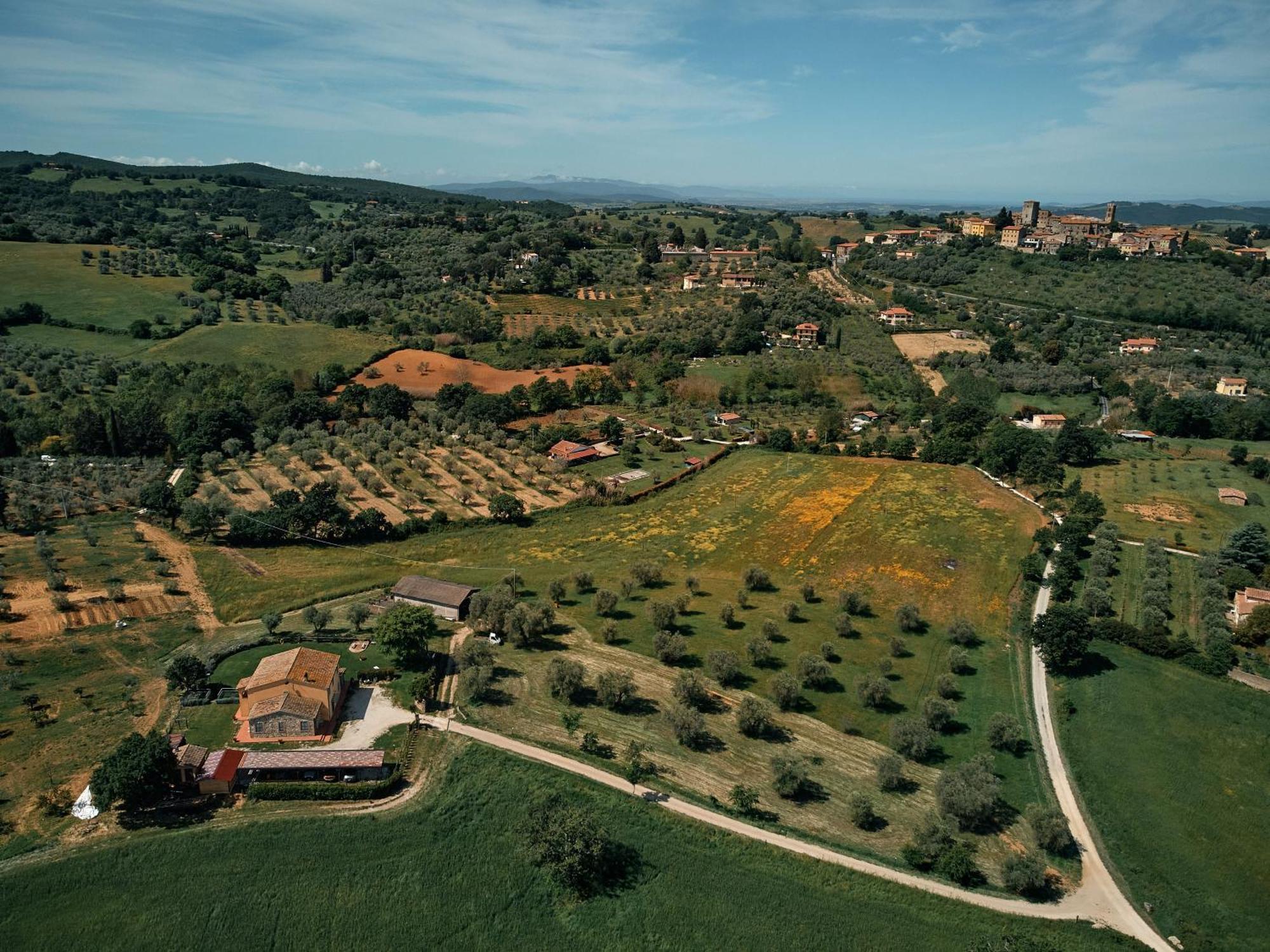 8380 Agriturismo Il Saragiolo Manciano Extérieur photo