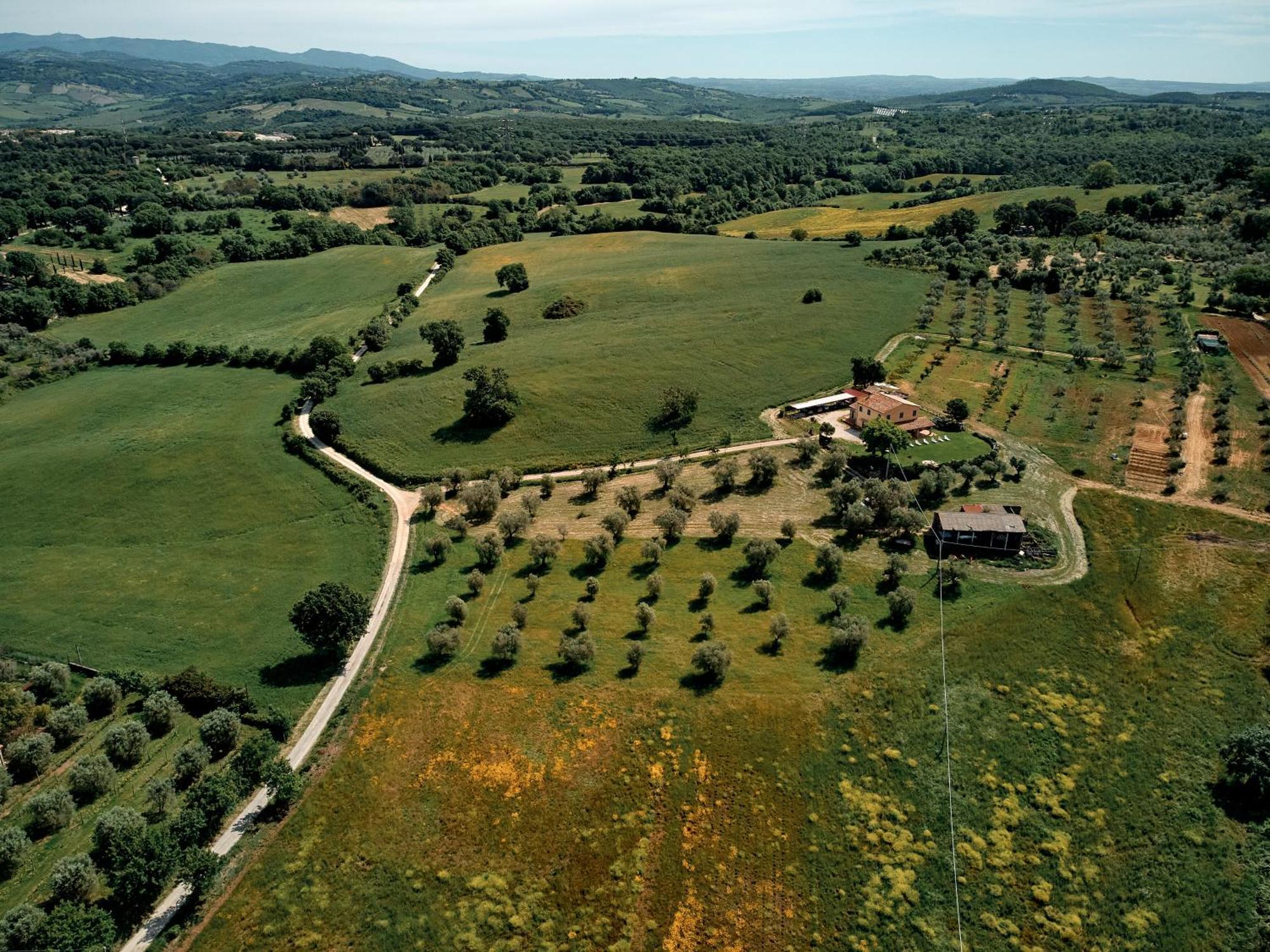 8380 Agriturismo Il Saragiolo Manciano Extérieur photo