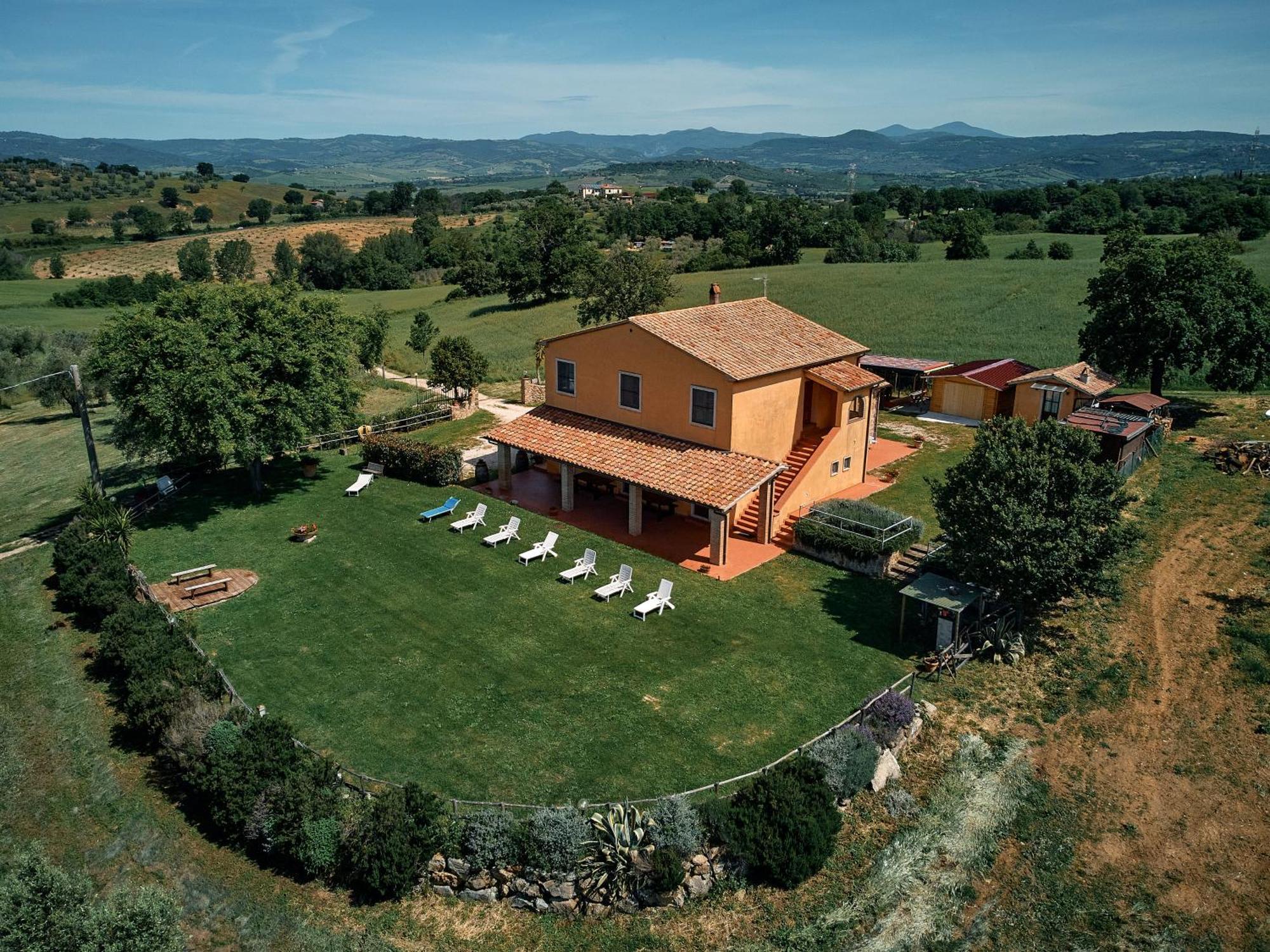 8380 Agriturismo Il Saragiolo Manciano Extérieur photo